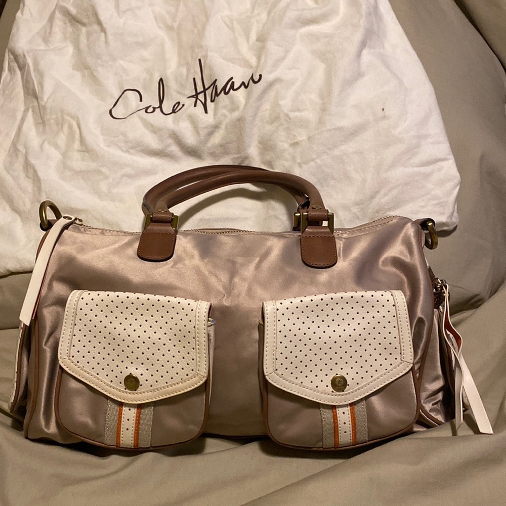 Cole Haan Shoulder Bag Like New with Storage Bag